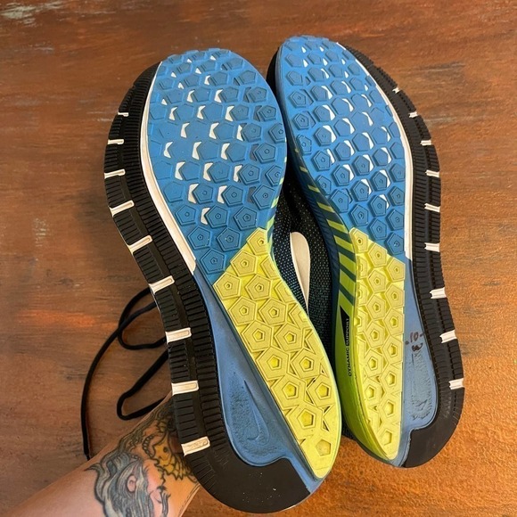 Nike Zoom Structure 20 Men's Running Training Shoes Size 10 - Picture 5 of 12